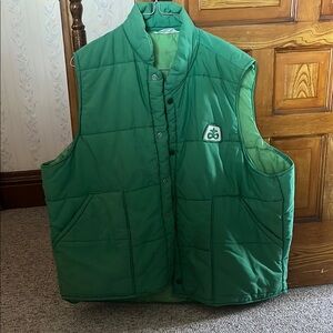 Pioneer Seed Green Puffer Vest